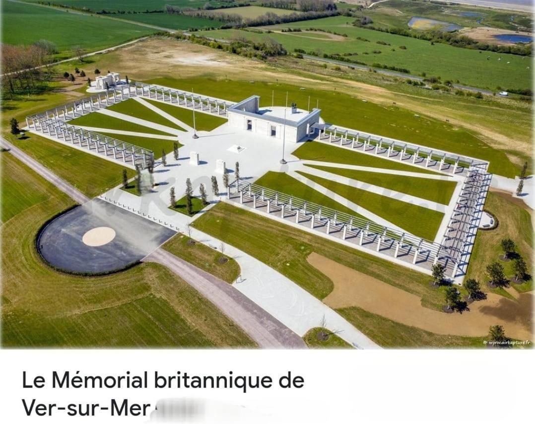 Charmante Petite Maison De La Cote Normande Courseulles-sur-Mer Εξωτερικό φωτογραφία