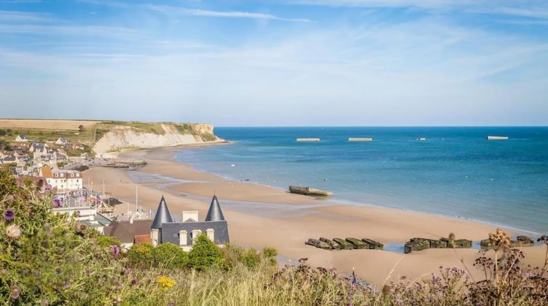 Charmante Petite Maison De La Cote Normande Courseulles-sur-Mer Εξωτερικό φωτογραφία