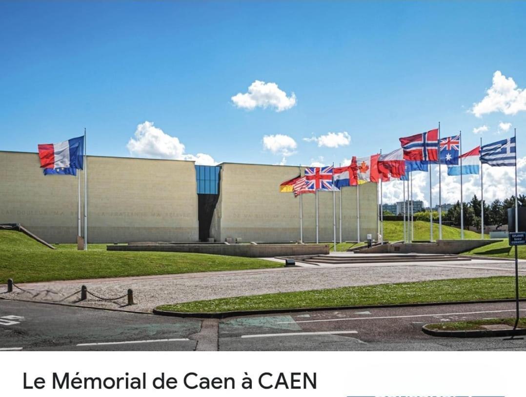 Charmante Petite Maison De La Cote Normande Courseulles-sur-Mer Εξωτερικό φωτογραφία